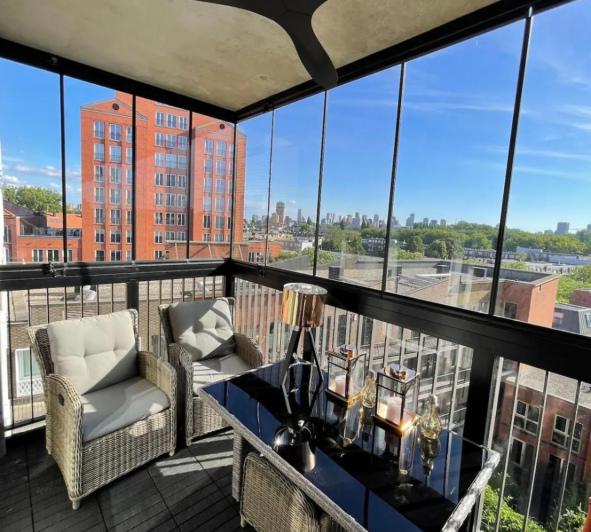 Beautiful Luxury Apartment With Skyline Rotterdam 0*,  Netherlands