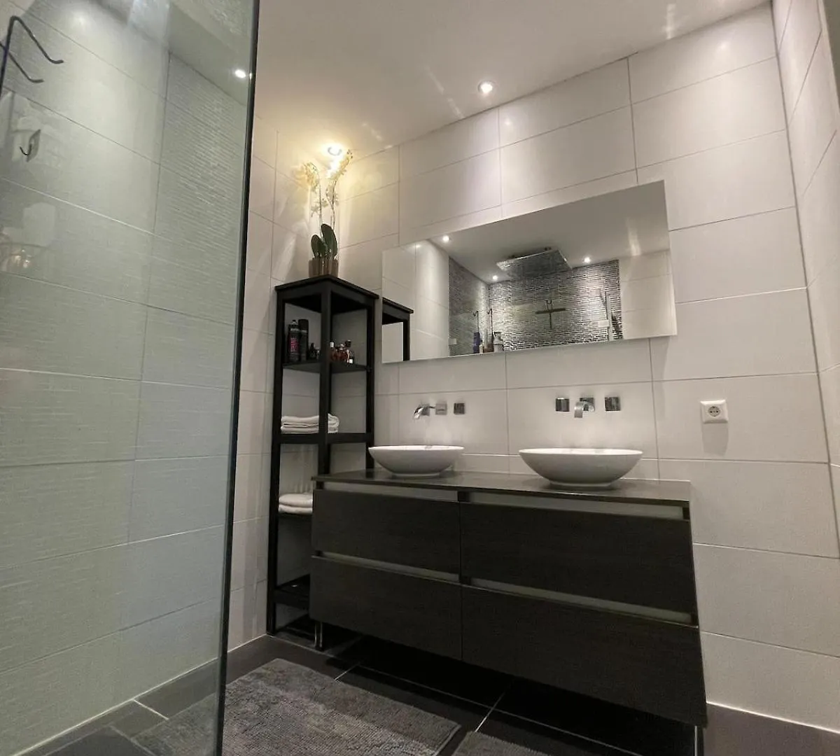 Beautiful Luxury Apartment With Skyline Rotterdam