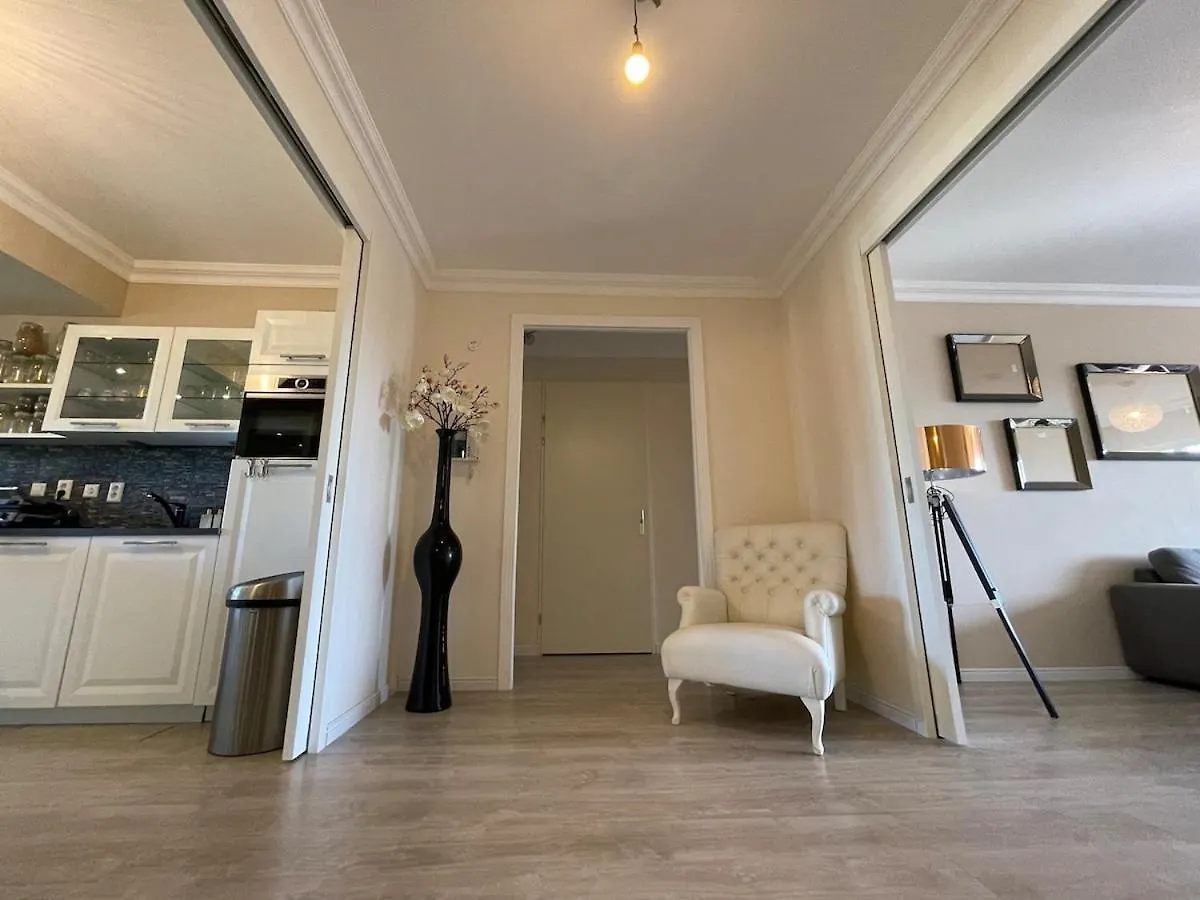 Beautiful Luxury Apartment With Skyline Rotterdam