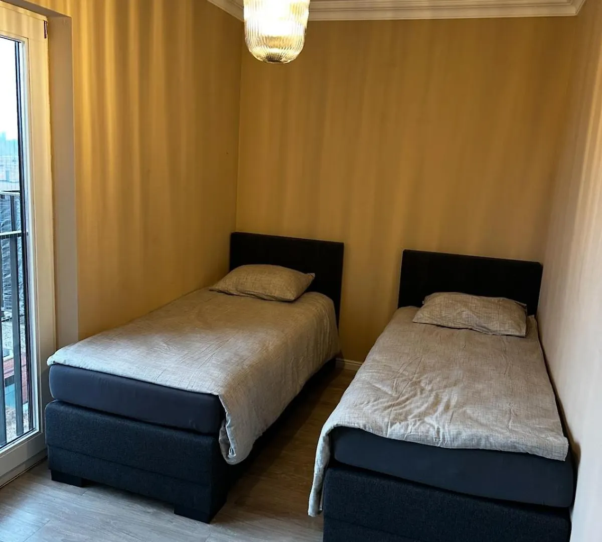 Beautiful Luxury Apartment With Skyline Rotterdam