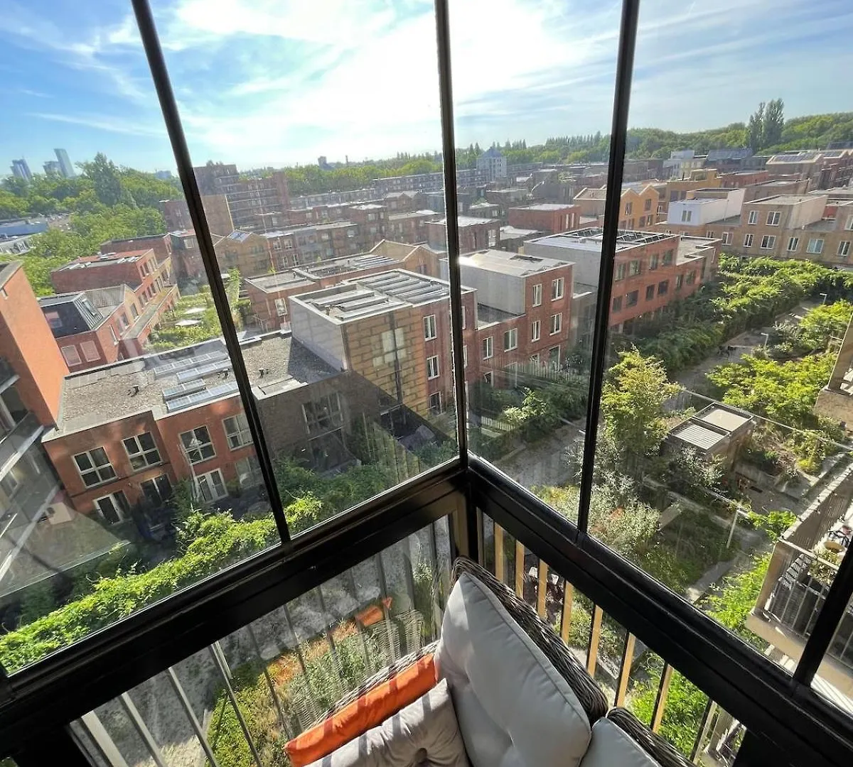 Beautiful Luxury Apartment With Skyline Rotterdam 0*,